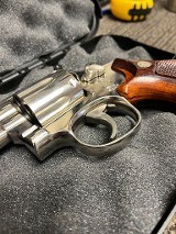 SMITH & WESSON 586 No Dash Nickel .357 MAG - 3 of 3