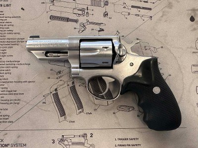 RUGER SPEED-SIX .357 MAG
