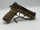 SIG SAUER P320 M18 9MM LUGER (9x19 PARA)