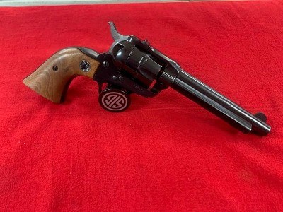 RUGER SINGLE SIX .22 CAL