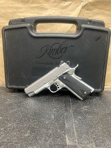 KIMBER 1911 STAINLESS PRO CARRY II .45 ACP