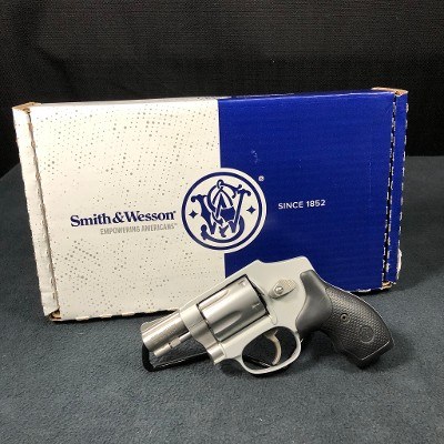 SMITH & WESSON 642-1 .38 SPL