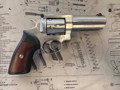 RUGER GP100 .357 MAG