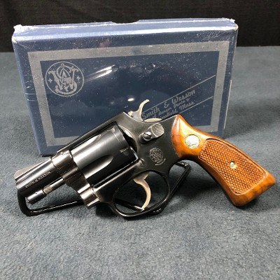 SMITH & WESSON 36 .38 SPL