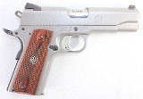 RUGER EXCELLENT RUGER SR1911 45 ACP 4.25" COMMANDER STAINLESS STEEL W/ BOX 2-MAGS .45 ACP - 2 of 3