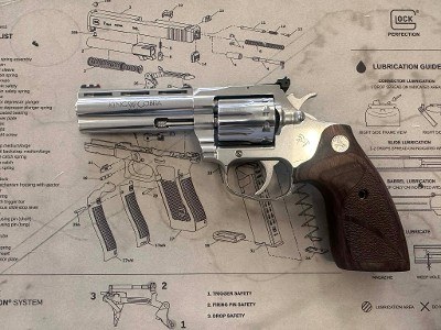 COLT KING COBRA STAINLESS .22LR/.22MAG