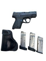 SMITH & WESSON M&P 9 SHIELD 9MM LUGER (9x19 PARA)