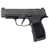 SIG SAUER P365 X 9MM LUGER (9X19 PARA)