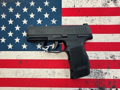 SIG SAUER P365 9MM LUGER (9x19 PARA)