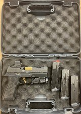 SIG SAUER P320 SPECTRE COMP 9MM LUGER (9x19 PARA)