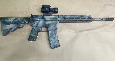 TIPPMANN ARMS M4-22 .22LR/.22MAG