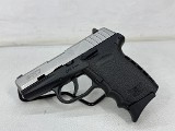 SCCY CPX-2 9MM LUGER (9x19 PARA)