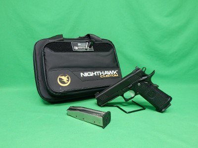 NIGHTHAWK CUSTOM TRS COMMANDER 9MM LUGER (9x19 PARA)
