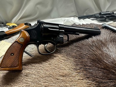 SMITH & WESSON 14-3 .38 SPL