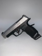 SIG SAUER P365X 9MM LUGER (9x19 PARA)