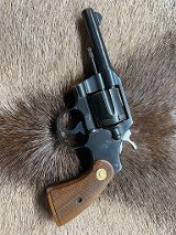 COLT Official Police .38 SPL