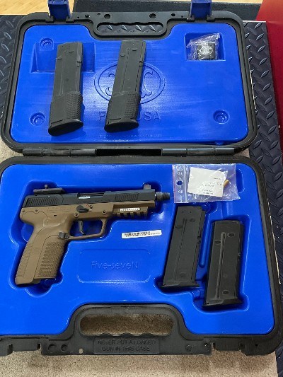 FN FIVE-SEVEN 5.7X28MM