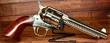 UBERTI Stoeger Colt SAA 1873 Cattleman Polished Nickel .45 LC
