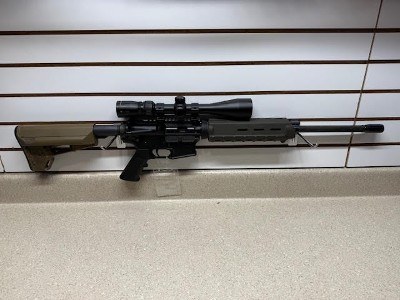 SURPLUS AMMO AND ARMS Low-15 .450 BUSHMASTER