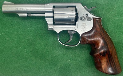 SMITH & WESSON 648 .38 SPL +P