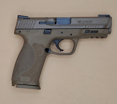 SMITH & WESSON M&P9 2.0 9MM LUGER (9x19 PARA)