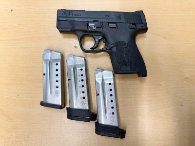 SMITH & WESSON M&P 2.0 9MM LUGER (9x19 PARA)