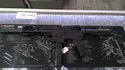 DPMS XM15-E2S 9MM LUGER (9x19 PARA)
