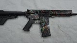 GREAT LAKES FIREARMS GLFA AR-15 Pistol Saved By The Splatter .223 WYLDE - 2 of 3