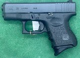GLOCK G26 Gen 3 9MM LUGER (9x19 PARA)