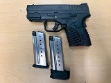 SPRINGFIELD ARMORY XD-S 3.3" 9MM LUGER (9X19 PARA)