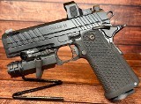 LIVE FREE ARMORY APOLLO 11 COMPACT 1911 - 2011, Optic and Light 9MM LUGER (9x19 PARA)