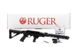 RUGER PC CARBINE 9MM LUGER (9x19 PARA)