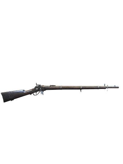 C. SHARPS ARMS, INC. 1863 Rifle .50 BMG BLACK POWDER