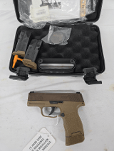 SIG SAUER P365 NRA Edition w/3 Mags, Hard Case, Medallion 9MM LUGER (9x19 PARA)