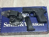 SMITH & WESSON CSX 9MM 9MM LUGER (9X19 PARA)