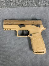 SIG SAUER P320 M18 9MM LUGER (9X19 PARA) - 2 of 3