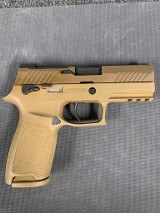SIG SAUER P320 M18 9MM LUGER (9X19 PARA)