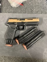 SIG SAUER P320 VTAC X5 9MM LUGER (9x19 PARA)