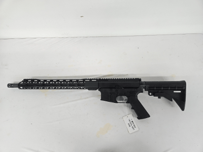 ANDERSON MANUFACTURING Unfired Anderson/BCA AR-15 w/Mag, Range Bag .17 HM2