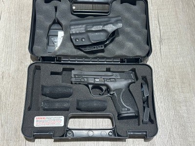 SMITH & WESSON M&P9 M2.0 COMPACT 9MM LUGER (9X19 PARA)