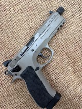 CZ 75 SP-01 TACTICAL URBAN GREY SUPPRESSOR-READY 9MM LUGER (9X19 PARA) - 3 of 3