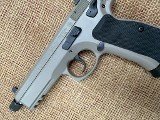 CZ 75 SP-01 TACTICAL URBAN GREY SUPPRESSOR-READY 9MM LUGER (9X19 PARA) - 2 of 3