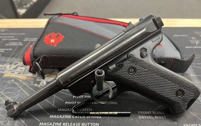 RUGER MARK II .22 LR