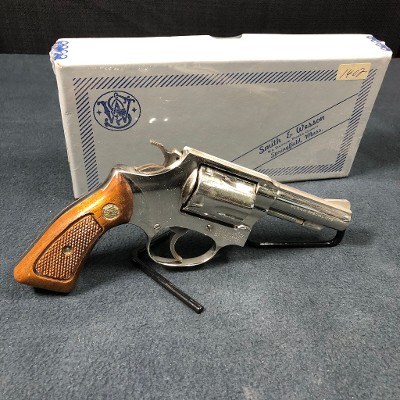 SMITH & WESSON 36-1 .38 SPL