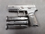 SIG SAUER P320 9MM LUGER (9x19 PARA) - 2 of 2
