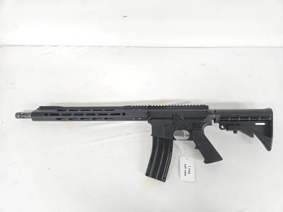 ANDERSON MANUFACTURING Unfired Anderson/BCA AR-15 w/Magazine, Range Bag .22 LR