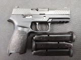 SIG SAUER P320 9MM LUGER (9x19 PARA) - 2 of 3