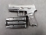 SIG SAUER P320 9MM LUGER (9x19 PARA)