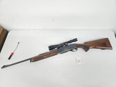 REMINGTON 740 Woodsmaster 1955 Build w/Mag, Scope, 1st Year .30-06 SPRG