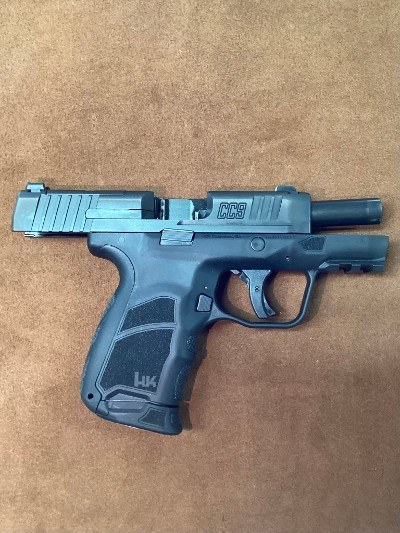 HECKLER & KOCH CC9 9MM LUGER (9x19 PARA)